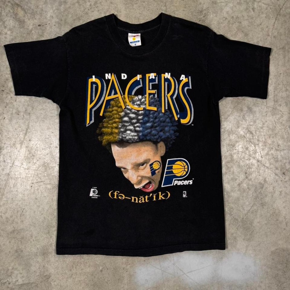 Vintage 90s Indiana Pacers NBA Shirt